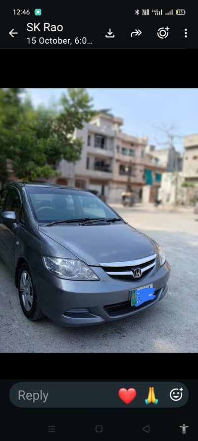 Honda City IDSI 2006