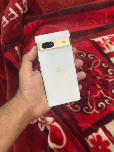 Google Pixel 7a official PTA Approved