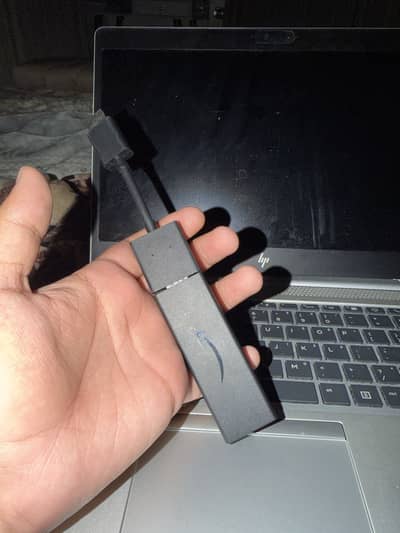 Amazon Fire Stick Just one day used, for sale
