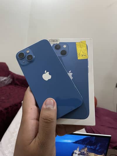Apple iPhone 13 128 gb 83 health 10/10 condition