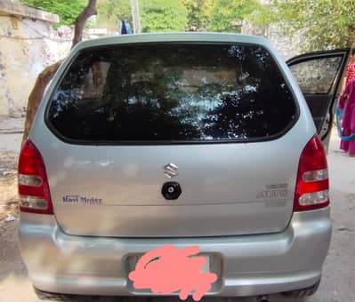 Suzuki Alto 2010 660 cc black Moco 2012