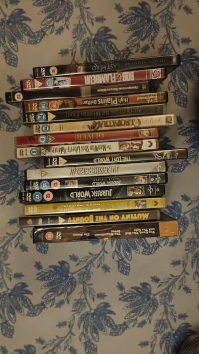 DVDs available for collector