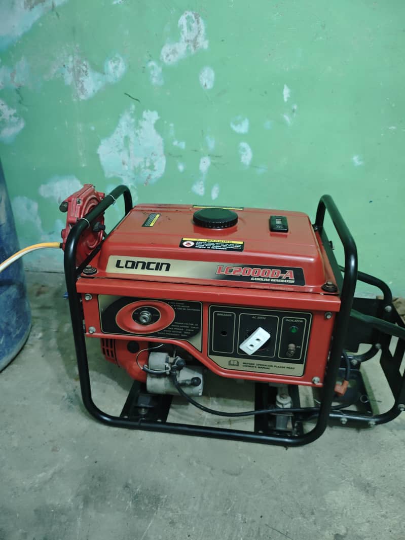 Loncin LC2000D-A generator 1