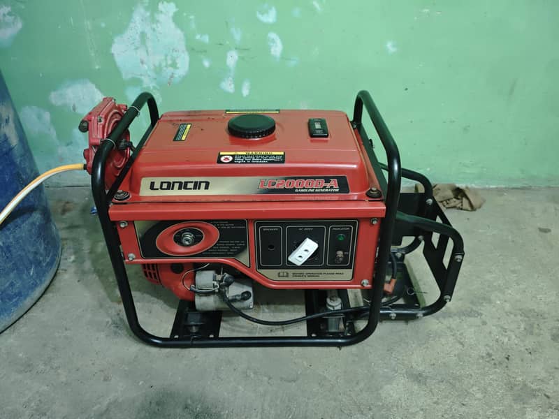 Loncin LC2000D-A generator 2