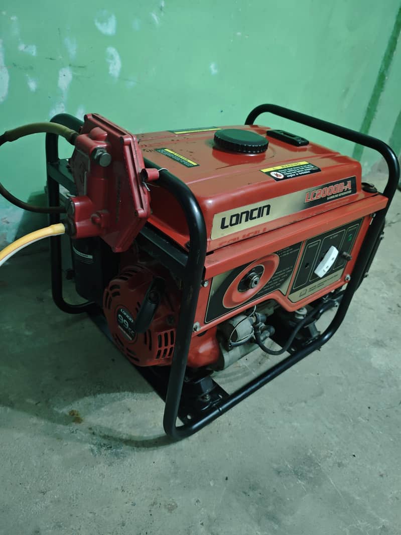 Loncin LC2000D-A generator 3