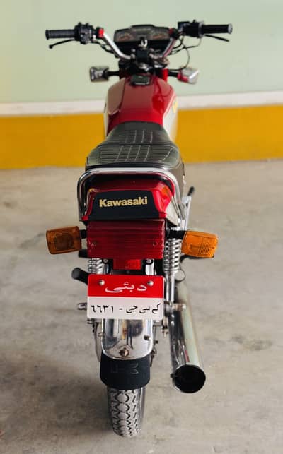 Kawasaki gto 125