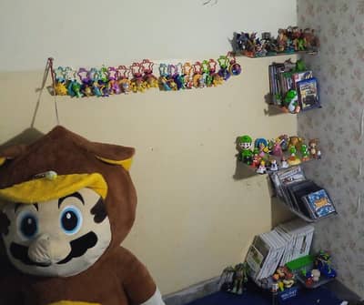 Super Mario Figures & Collectibles Mega Lot - 100+ Pieces Selection