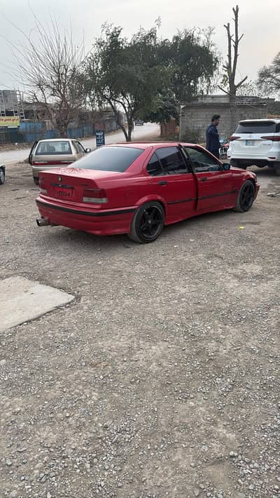 BMW 3 Series 1992