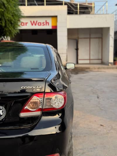 Toyota Corolla GLI 2013