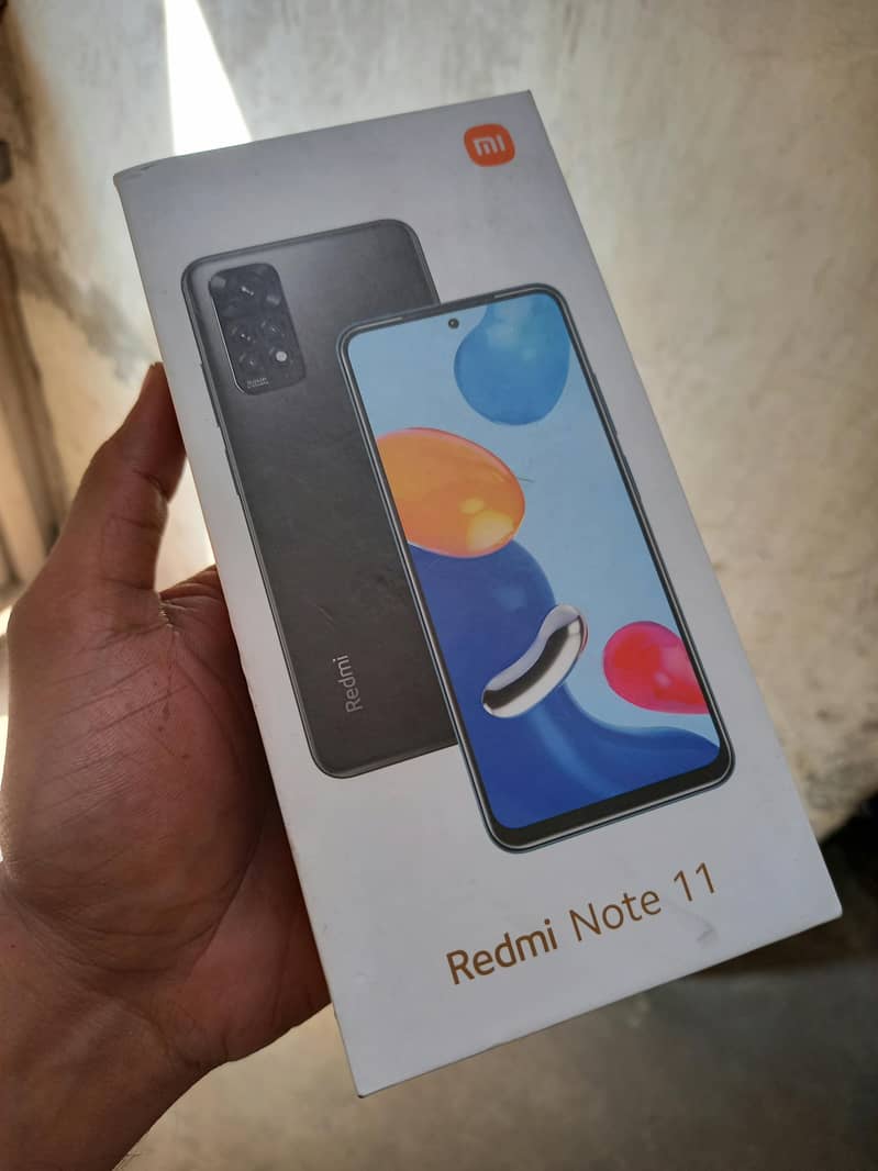 Xiaomi Redmi Note 11 1