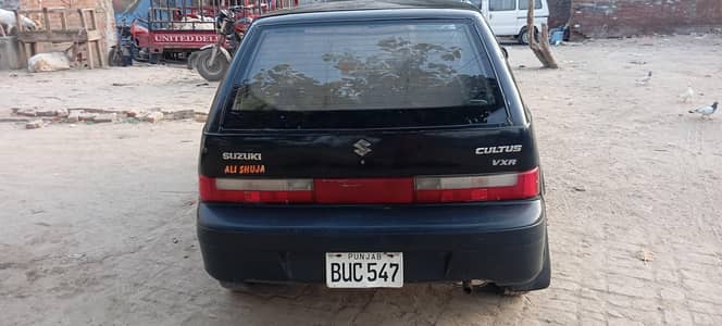 Suzuki Cultus VXR 2007
