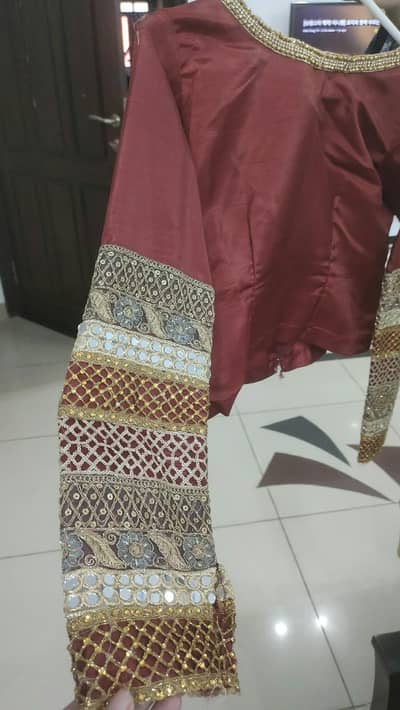 only one time use good condition totaly new