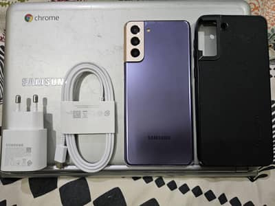 Samsung Galaxy S21 Plus 5G Excellent Battery Best Camera Phon (1 line)
