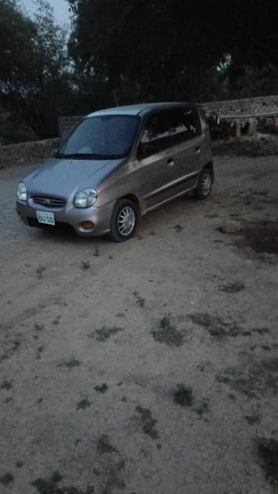 Hyundai Santro 2001