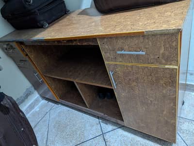 Heavy Wooden Shop Counter