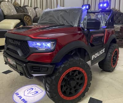 New Electric jeep with box for sell
