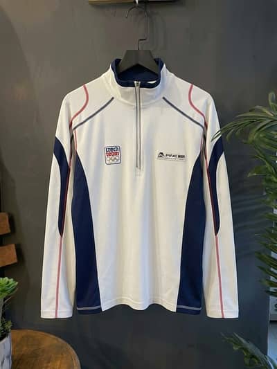 Alpine Sports Czech Team Quarter-Zip Track Jacket / Upper