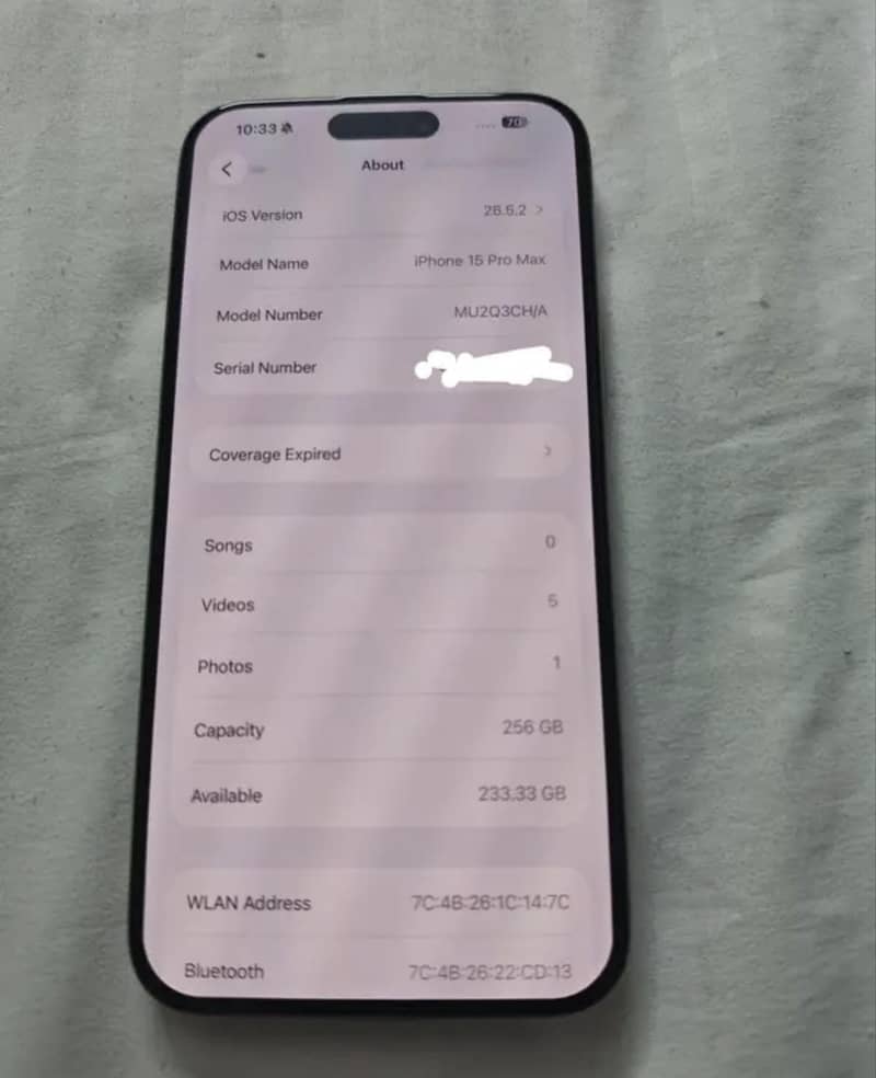 Apple iPhone 15 Pro Max 1