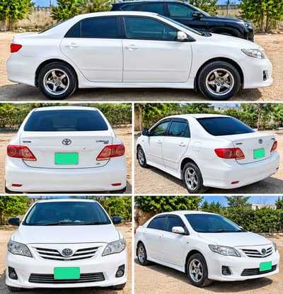 Toyota Corolla GLI 2011