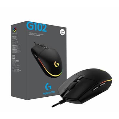 Logitech G102 LIGHTSYNC Gaming Mouse