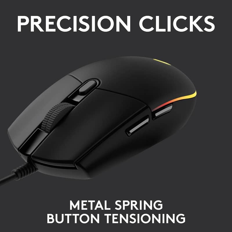 Logitech G102 LIGHTSYNC Gaming Mouse 4