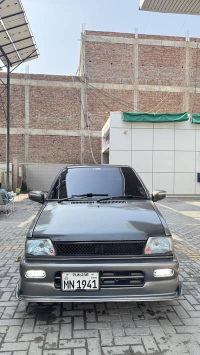 Suzuki Mehran VXR 2013