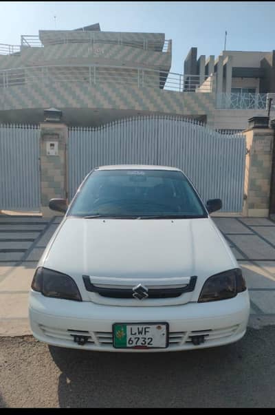 Suzuki Cultus POWER STEERING