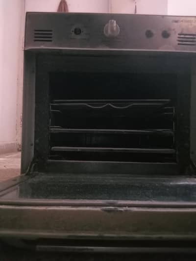 gas oven used only 2-3 times