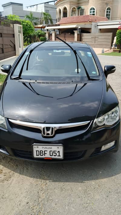 Honda Civic VTi Oriel Prosmatec 1.8 CC I-VTEC Model 2008