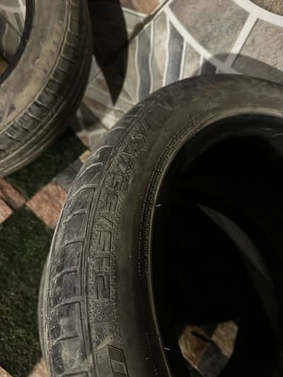 Honda civic tyre