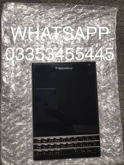 BlackBerry Passport