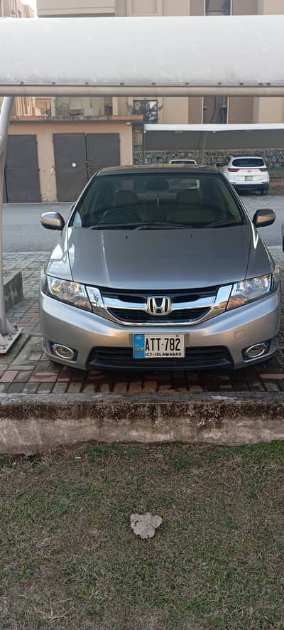 Honda City Aspire 2021