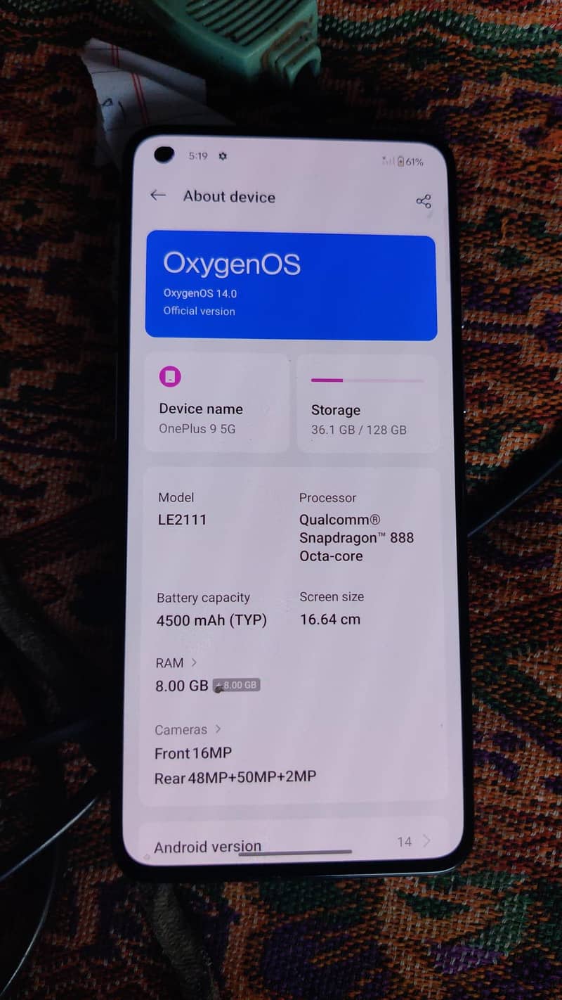 One Plus 9 13