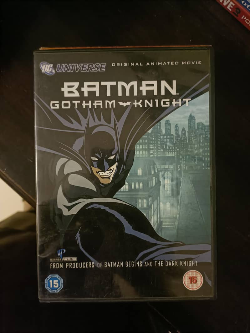DVDs for collector 1