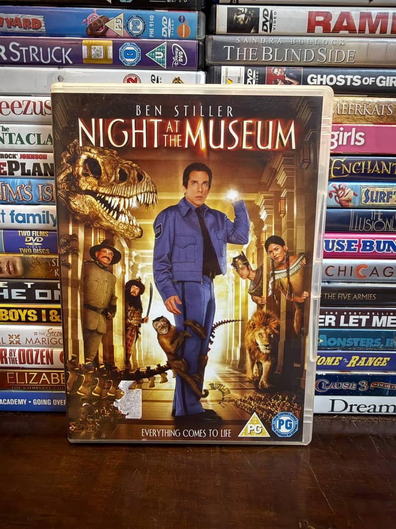 DVDs for collector 5