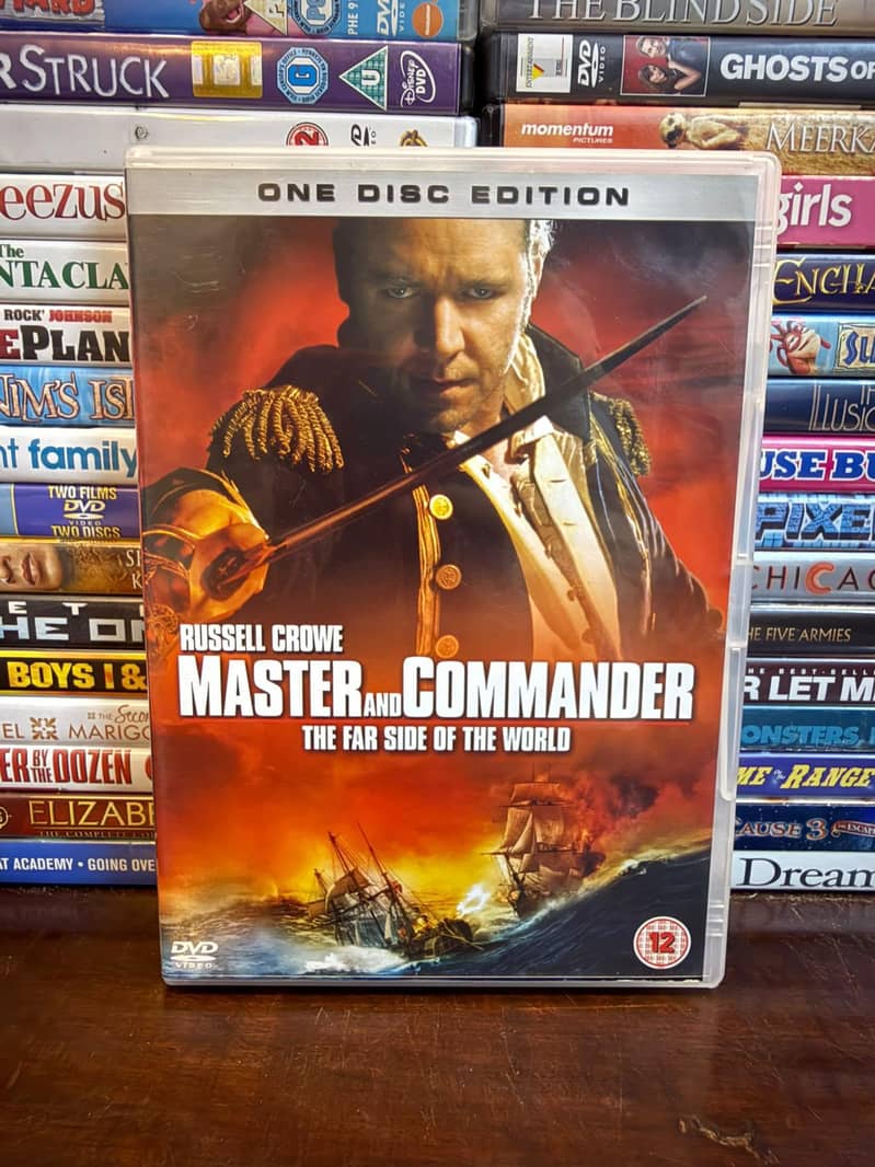 DVDs for collector 6