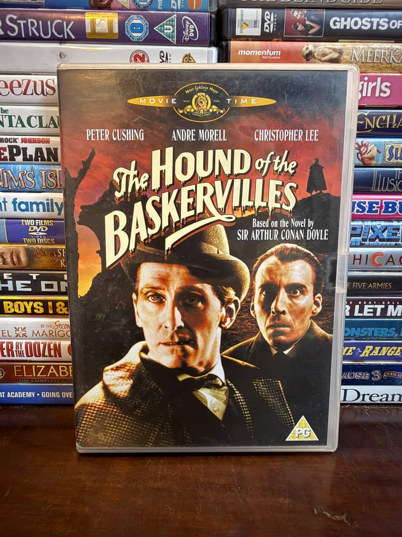 DVDs for collector 7