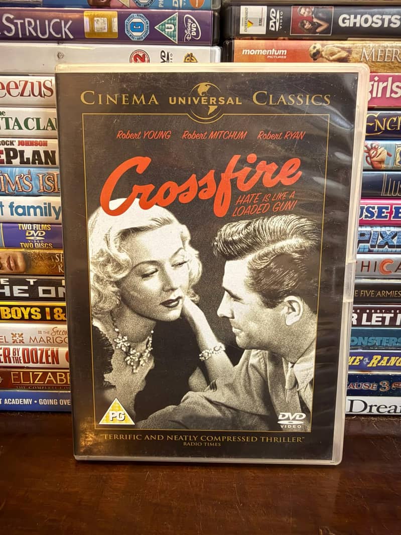 DVDs for collector 8
