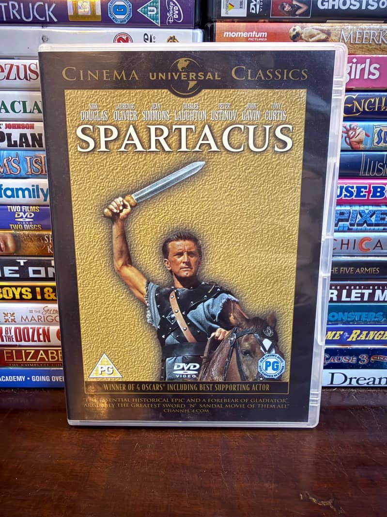 DVDs for collector 10
