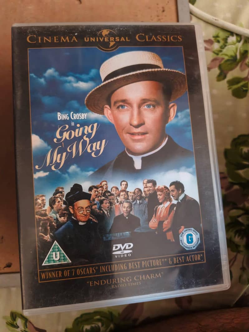 DVDs for collector 12