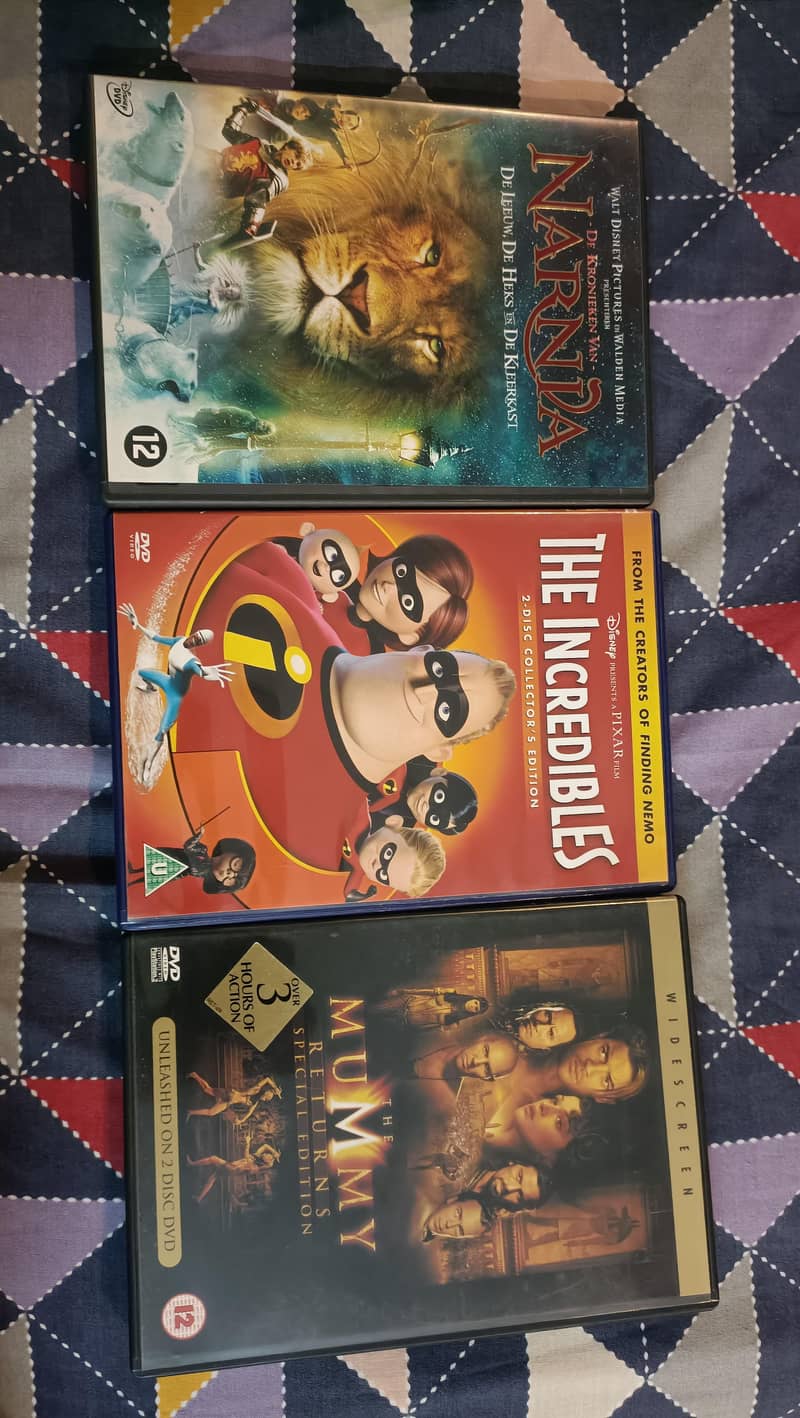 DVDs for collector 14