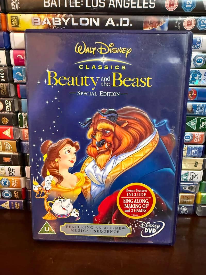 DVDs for collector 15