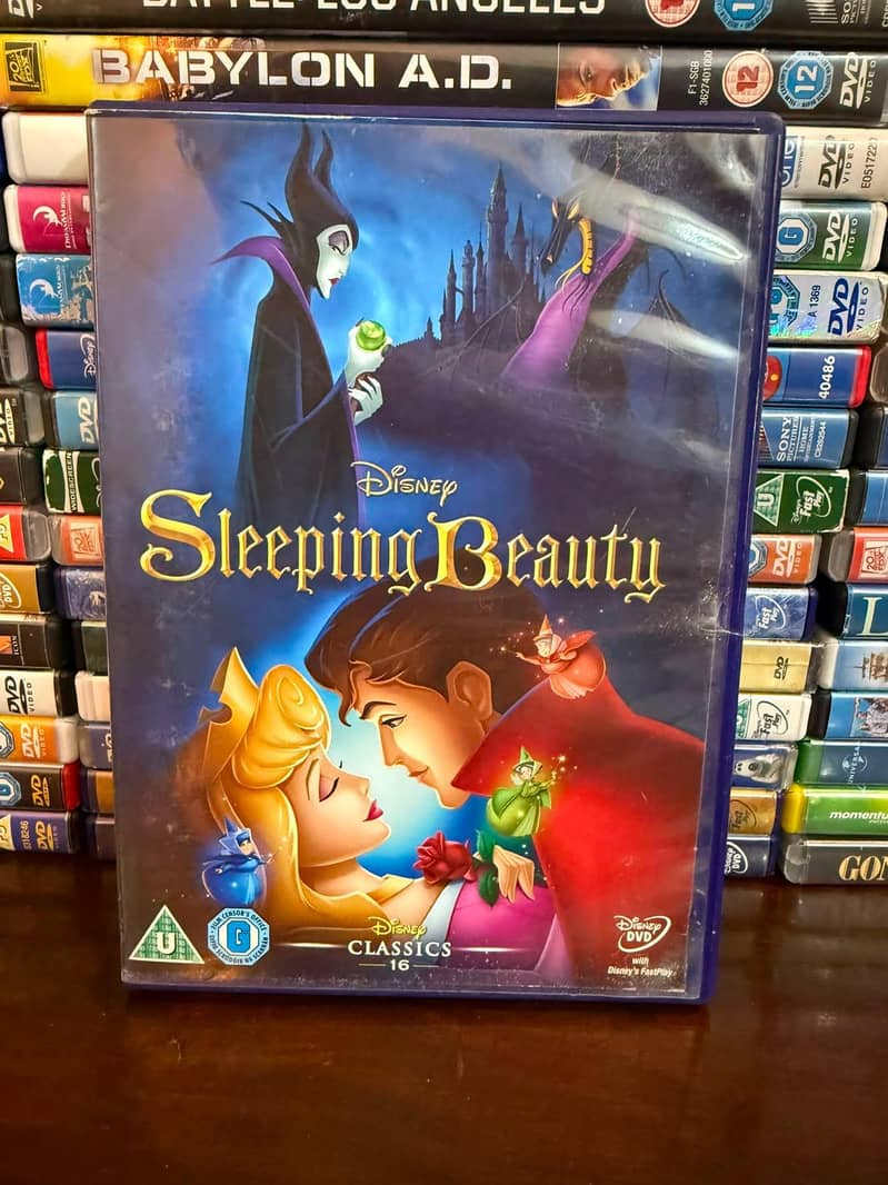 DVDs for collector 16