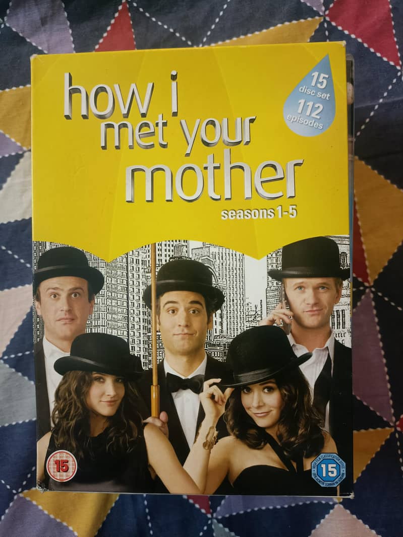 DVDs for collector 18