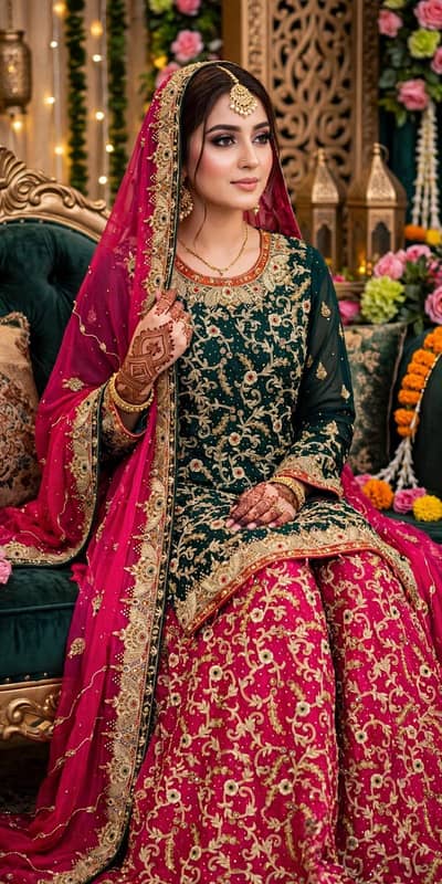 brida lehnga dress party dress function dress