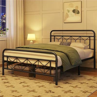 Bed set /  double bed / single bed / iron bed / bed / 03234175265
