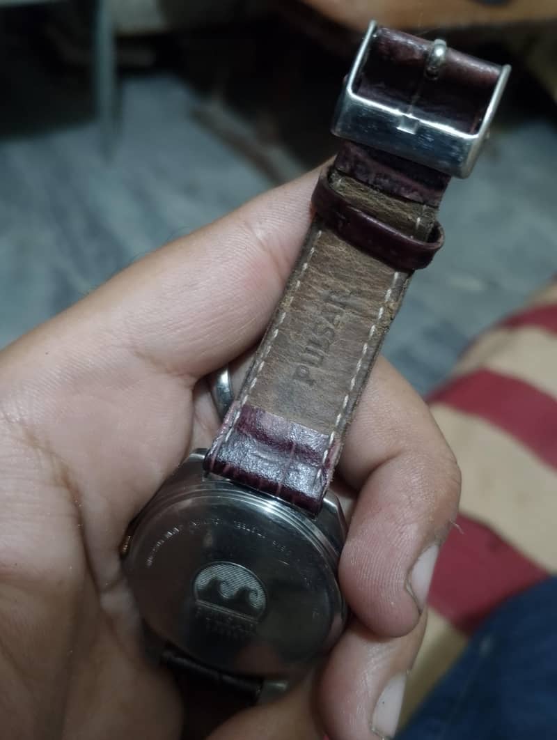 PULSAR WATCH 5