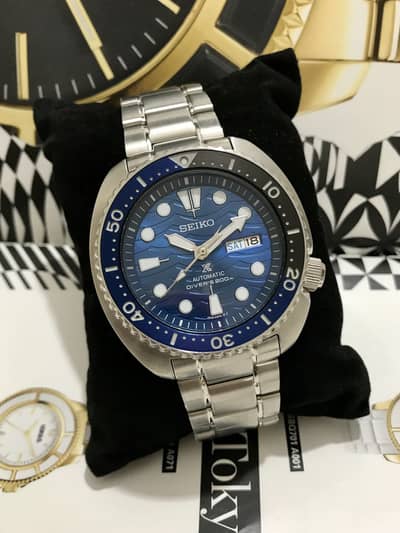 SEIKO Prospex Ocean-DIVER’S-AUTOMATIC MOVEMENT-ORIGINAL & NEW WATCH