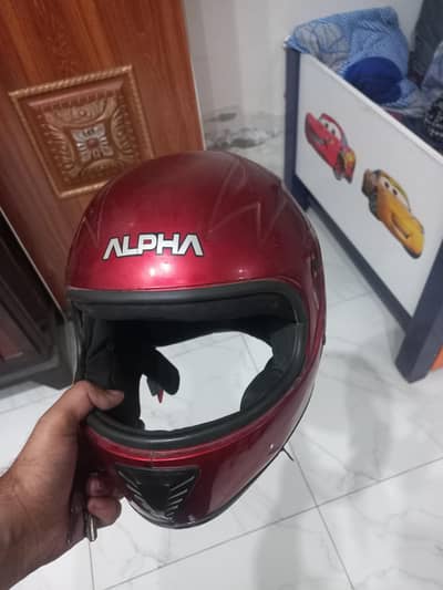 Alpha brand Helmet Female helmet
