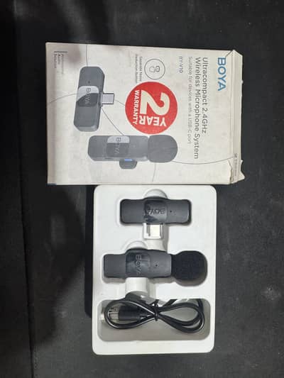 BOYA BY-V1 microphone Type-C